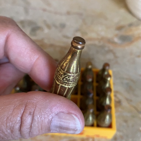 RARE COCA COLA MINIATURE BOTTLES COLLECTIBLES - Picture 14 of 17